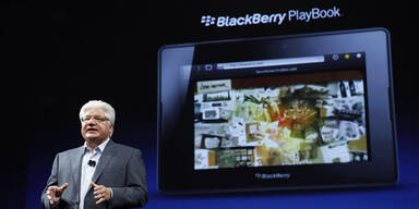 Jetzt zickt Blackberrys Tablet-PC "Playbook"