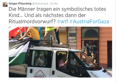 Tausende bei Anti-Israel-Demo