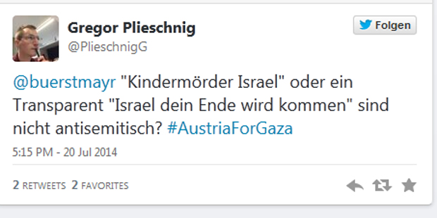 Tausende bei Anti-Israel-Demo