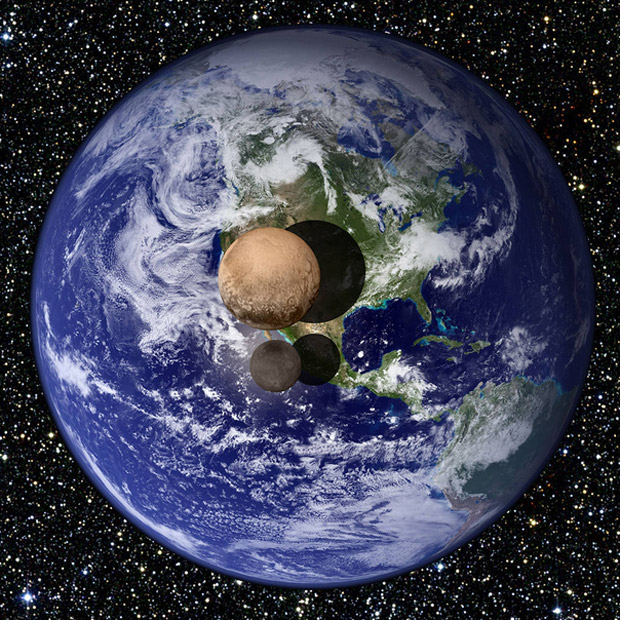 Erstes Rendezvous mit Pluto