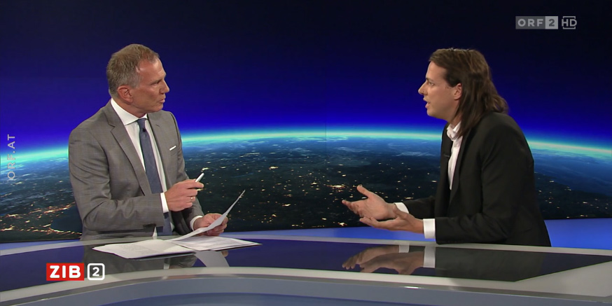 ZiB 2: Wolf stellt Pogo Kiffer-Frage!