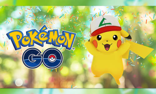 Happy Birthday, Pokémon Go!