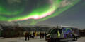 Faszinierendes Polarlicht über Norwegen