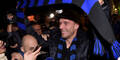 Podolski in Mailand begeistert empfangen