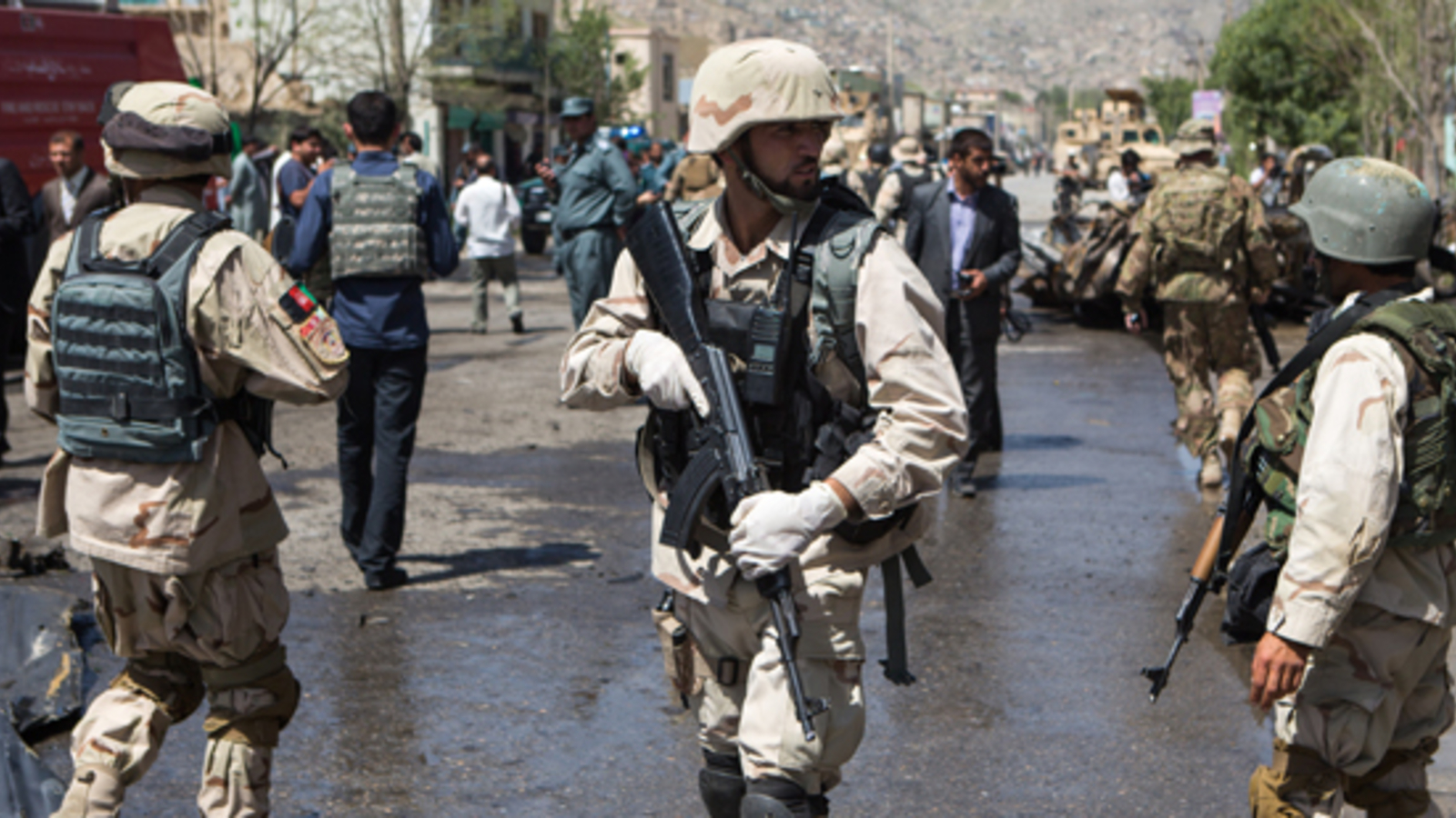 Schwere Explosion in Kabul mehrere Tote