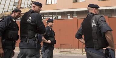 Polizei Rom Italien