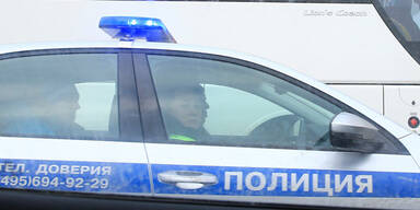 Polizei Russland