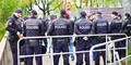 1.000 Polizisten  mehr für Osterreich