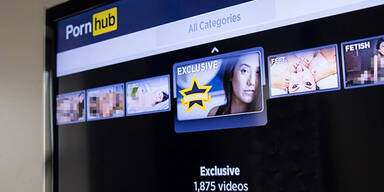 Pornhub startet App für Fernseher - oe24.at