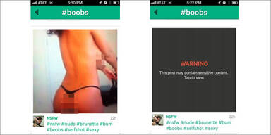 Porno-Clips schwemmen neue Twitter-App