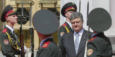 Poroschenko kündigt Waffenruhe an