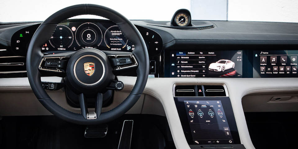 Das ist Porsches elektrischer Crossover-Kombi