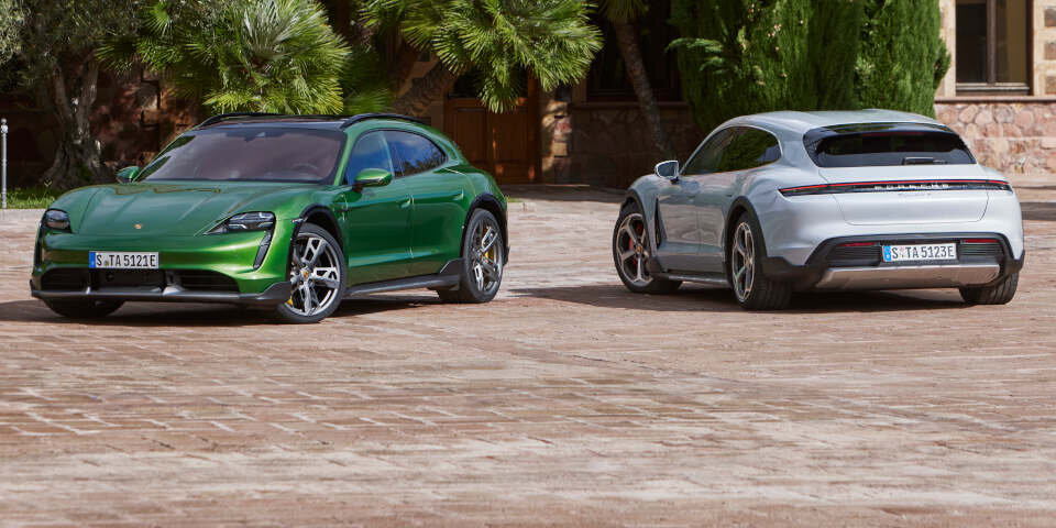 Porsche macht den Taycan (Cross Turismo) besser