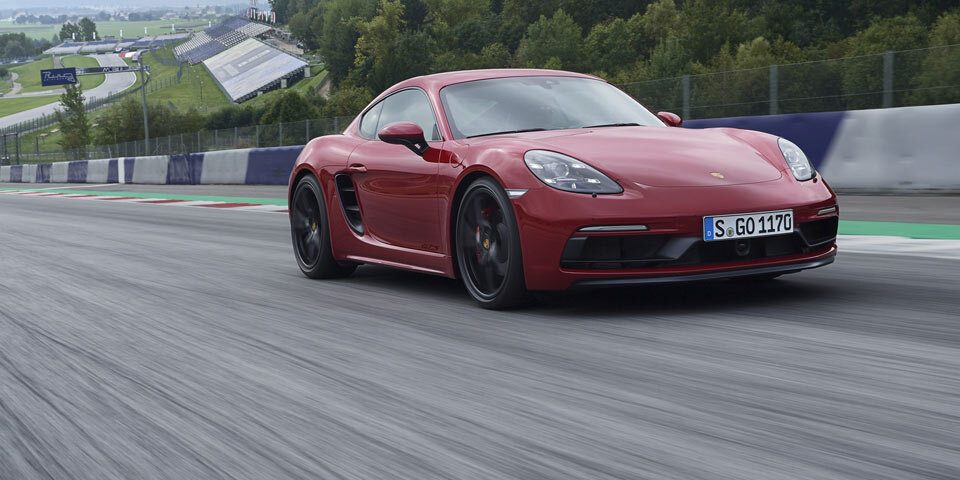 Porsche bringt Cayman und Boxster GTS