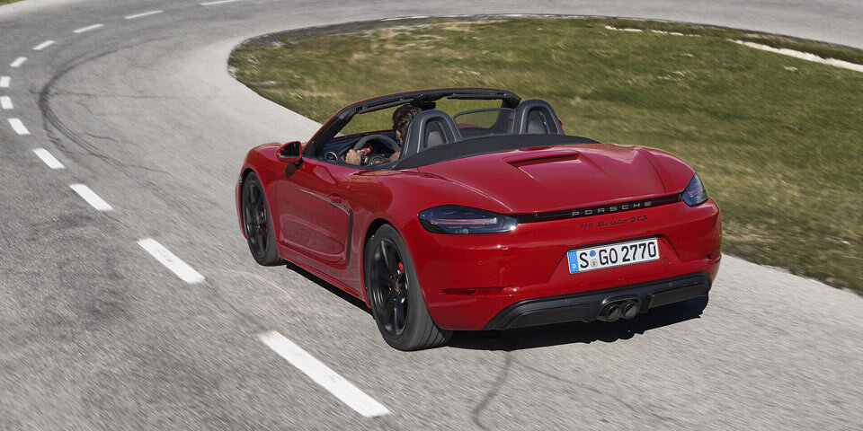 Porsche bringt Cayman und Boxster GTS