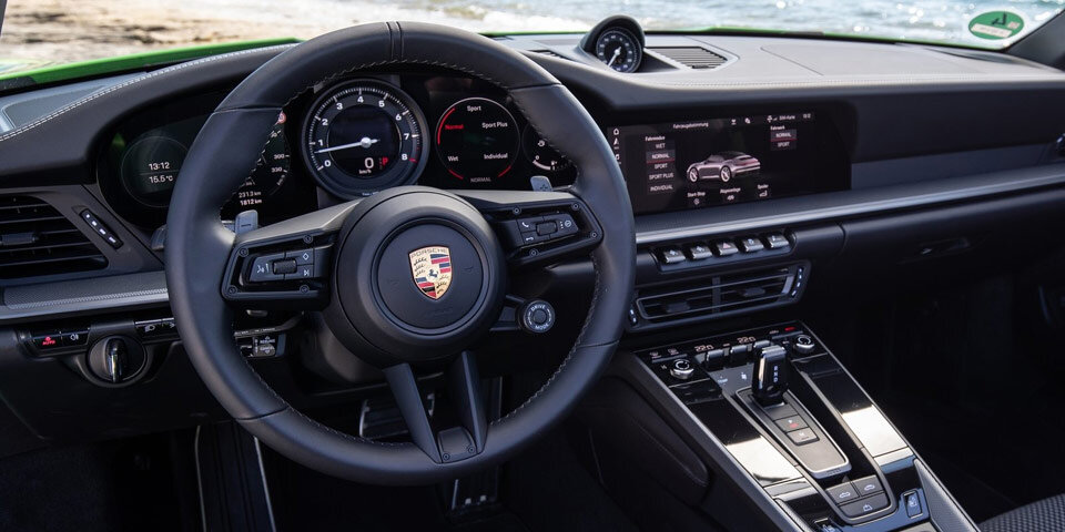 Porsche rüstet den aktuellen 911 auf