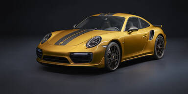 Porsche bringt exklusiven 911 Turbo S
