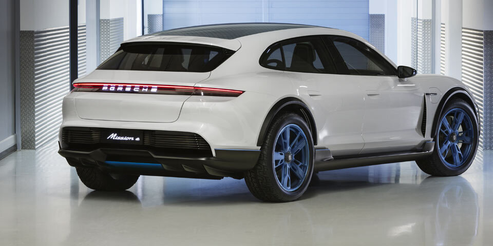 Porsche bringt einen Elektro-Crossover