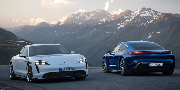 Alle Infos vom Elektro-Porsche Taycan