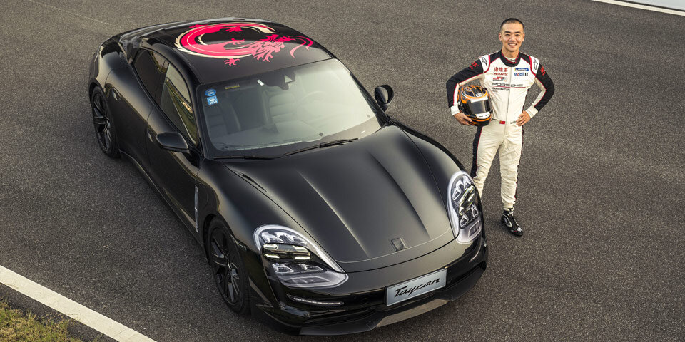 Porsche Taycan feierte Publikumspremiere