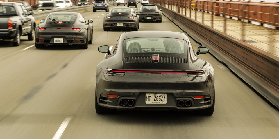 So kommt der völlig neue Porsche 911