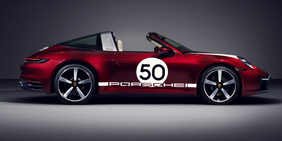Neuer Porsche 911 Targa als Heritage Edition