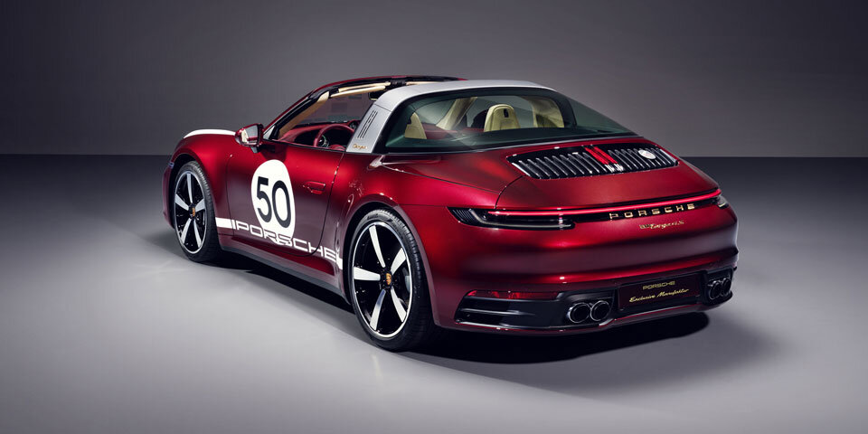 Neuer Porsche 911 Targa als Heritage Edition