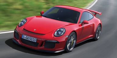 Alle Infos vom neuen Porsche 911 GT3