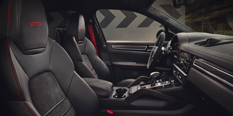 Cayenne GTS-Modelle jetzt wieder mit V8
