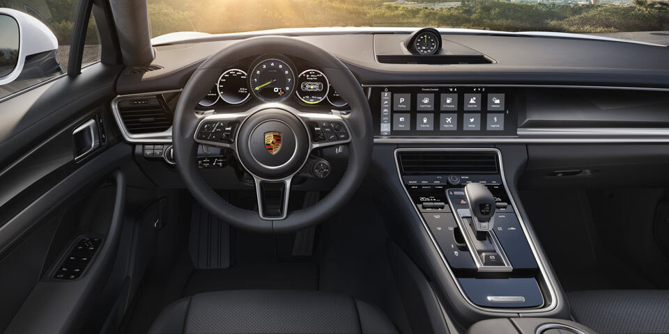 Der neue Panamera Plug-in-Hybrid