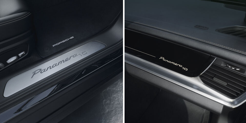Porsche Panamera als Edition 10 Jahre