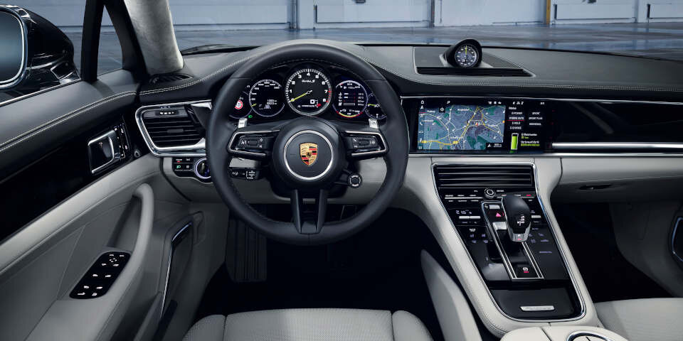 Porsche bringt Panamera mit bis zu 700 PS