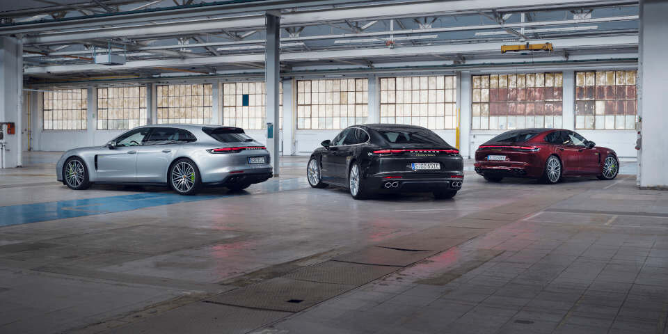 Porsche bringt Panamera mit bis zu 700 PS