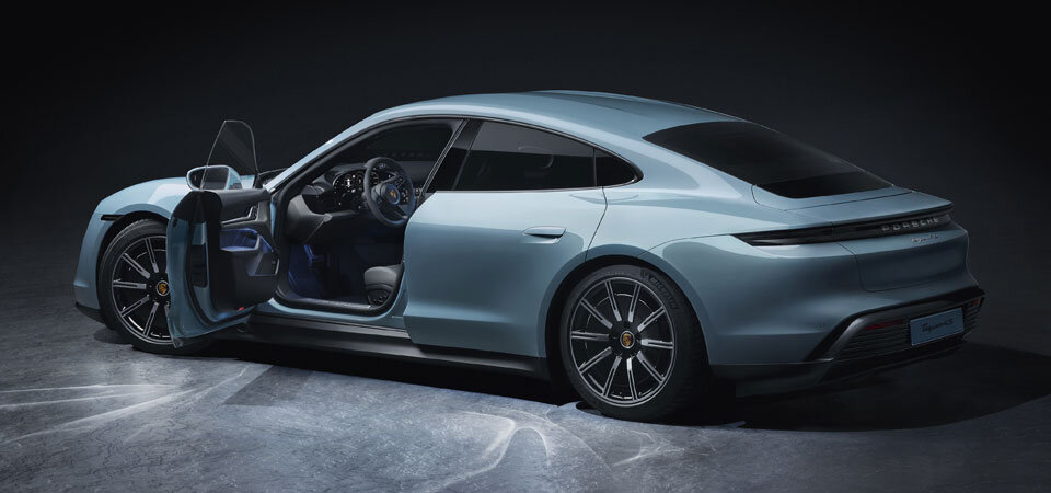 Günstigerer Porsche Taycan ab sofort bestellbar