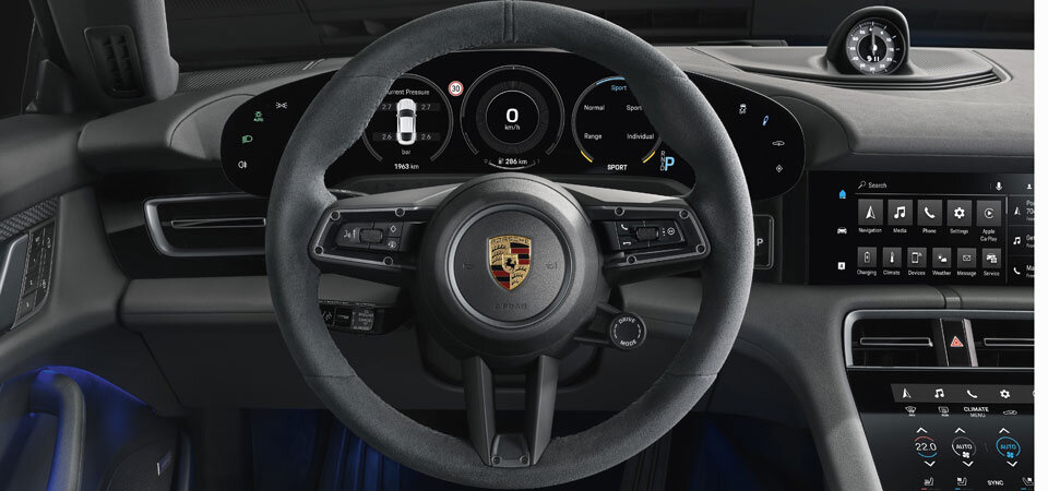 Günstigerer Porsche Taycan ab sofort bestellbar