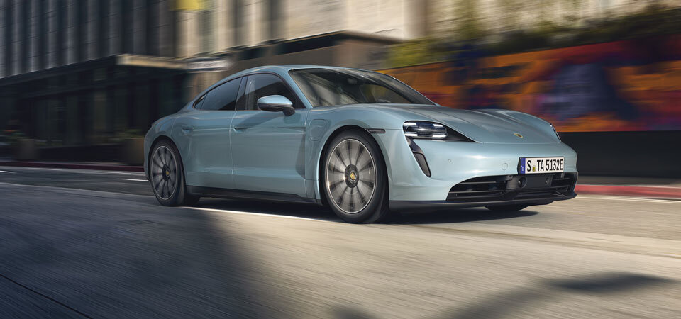 Günstigerer Porsche Taycan ab sofort bestellbar