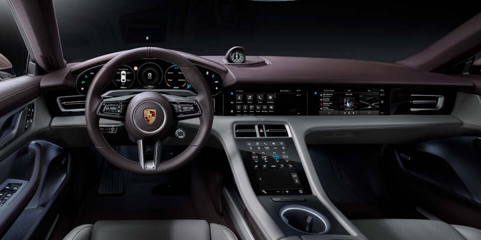 Neues Basismodell vom Porsche Taycan