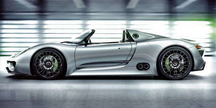 Porsche verrät den Preis für den 918 Spyder