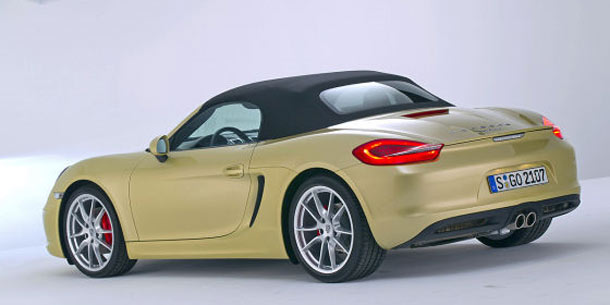 Alle Infos vom neuen Porsche Boxster