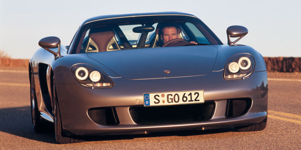 In einem solchen Porsche starb Paul Walker
