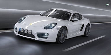 Start für den neuen Porsche Cayman (S)
