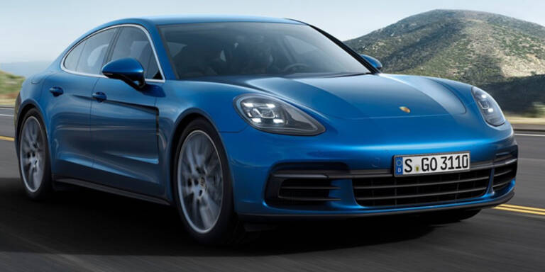 Neuer Porsche Panamera II (2016)