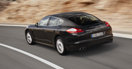 Porsche Panamera mit neuem V6-Basismotor
