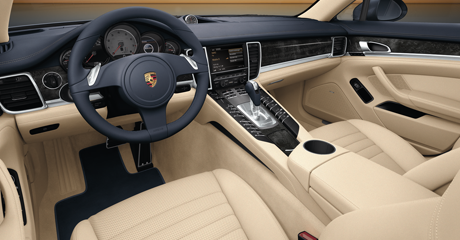 Porsche Panamera mit neuem V6-Basismotor
