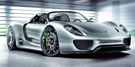 Porsche verrät den Preis für den 918 Spyder