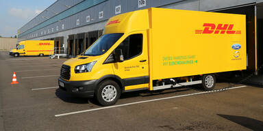 Deutsche Post baut größere E-Transporter