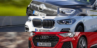 Audi, BMW & Mercedes ziehen sich aus Coronaloch