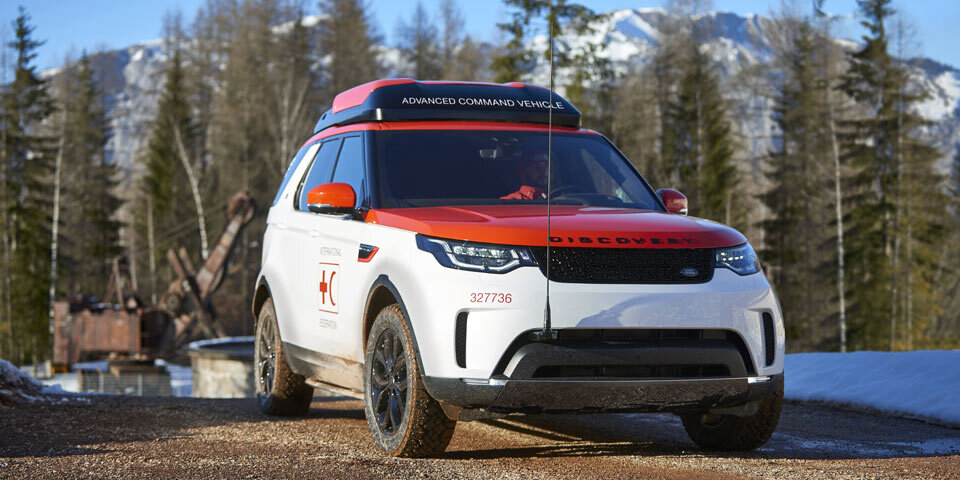 Neuer Discovery mit integrierter Drohne