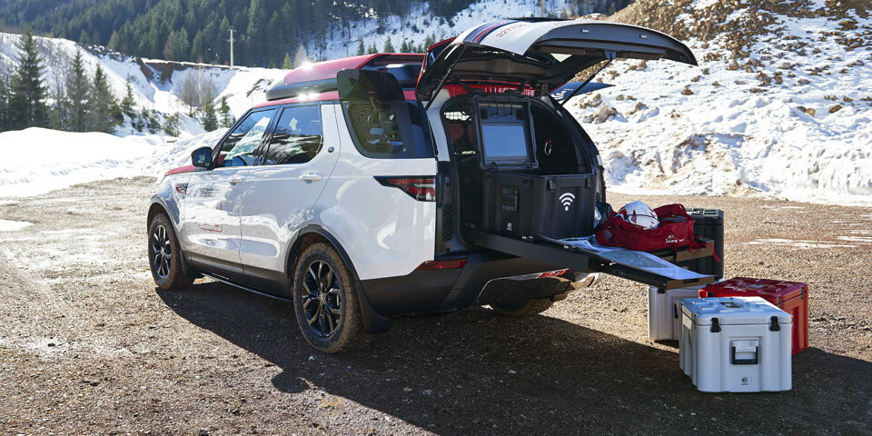 Neuer Discovery mit integrierter Drohne