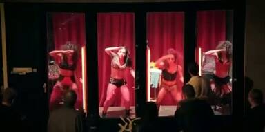Prostituierte tanzen gegen Menschenhandel